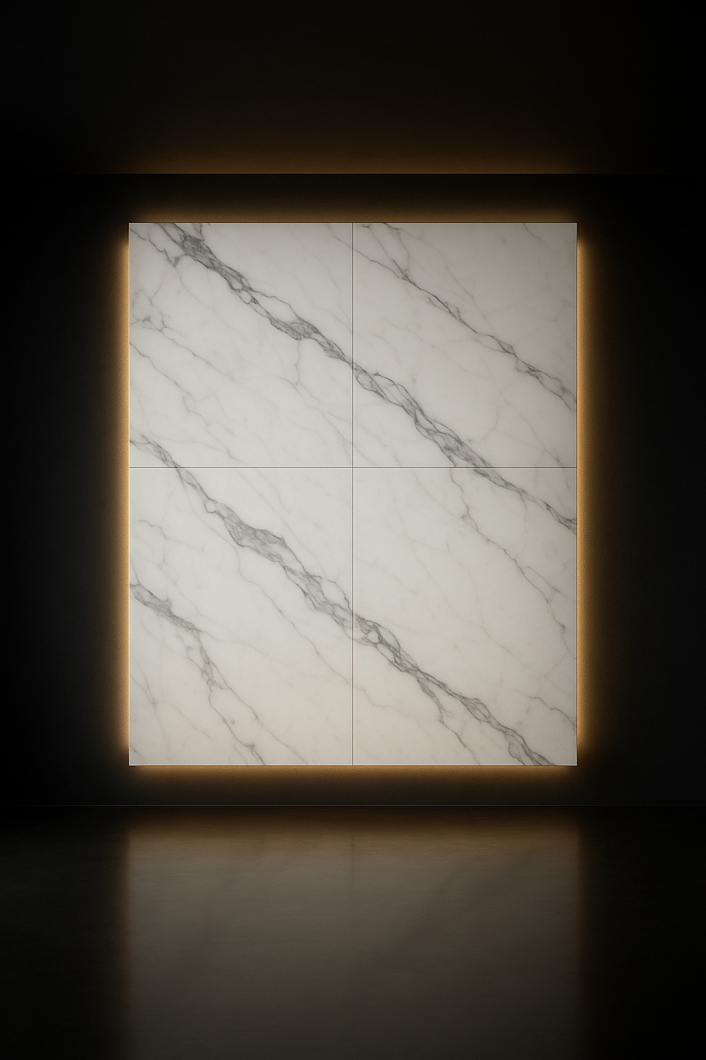 Lumina Backlit Feature Wall Panel by Satguru Creations