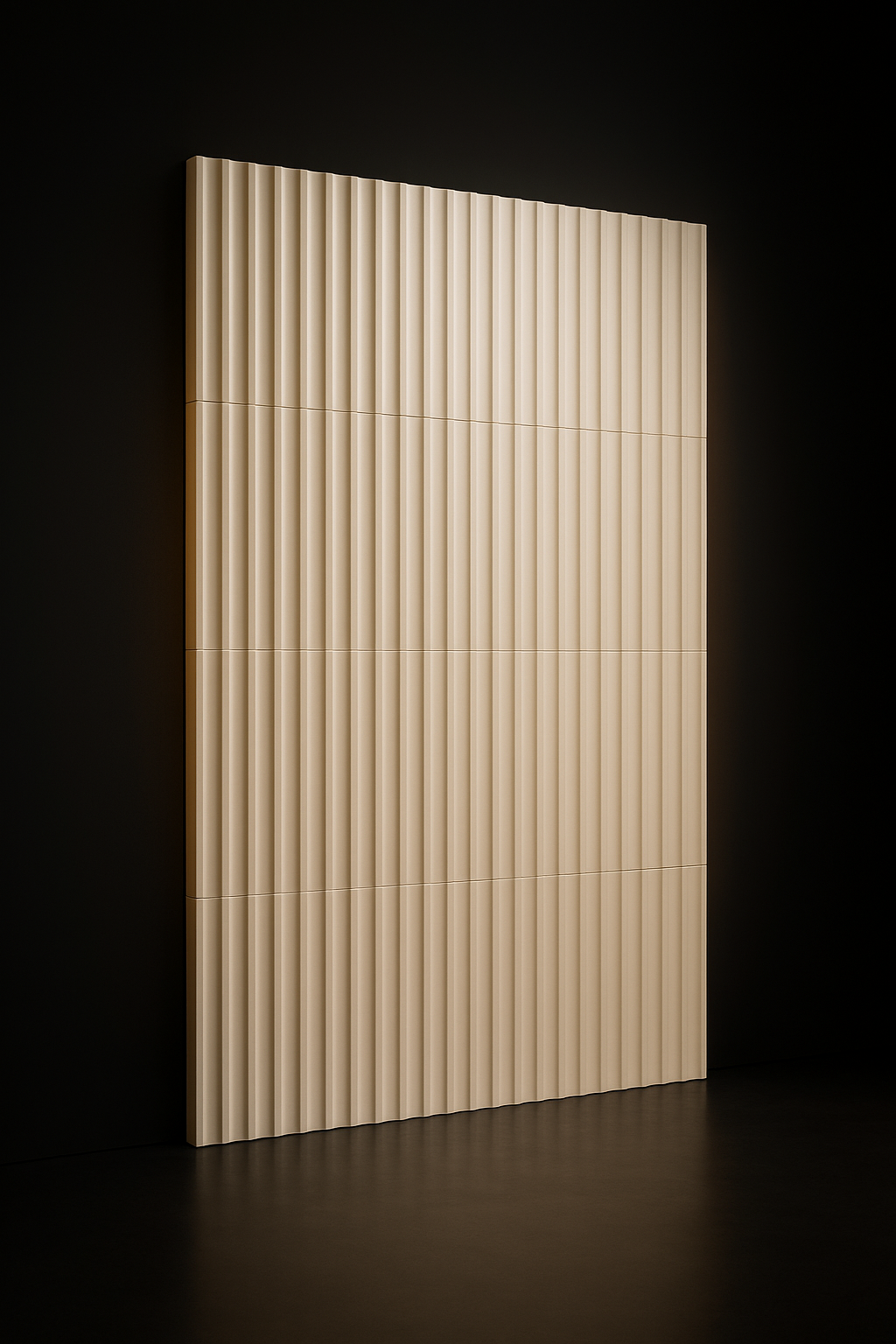 Halo Fluted Slat Wall Panel by Satguru Creations