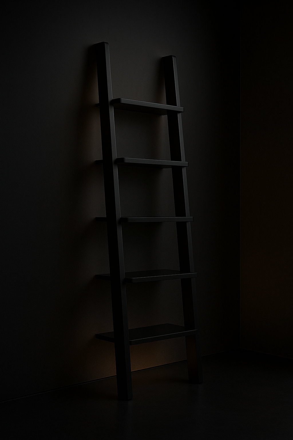 Eclipse Ladder Bookshelf by Satguru Creations