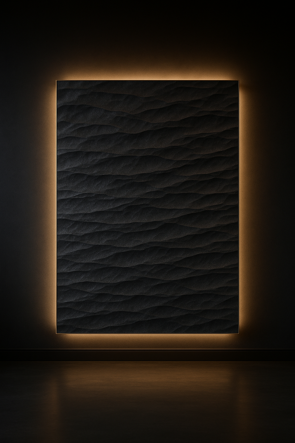 Serra Textured Accent Wall Panel by Satguru Creations