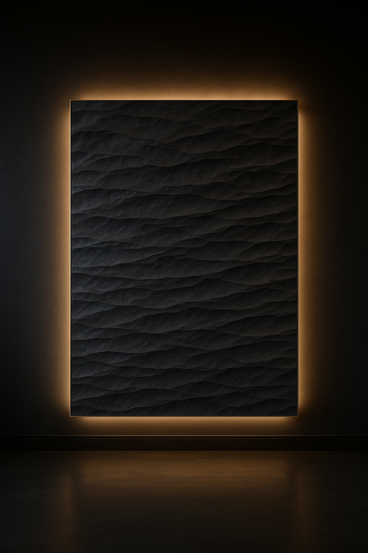 Serra Textured Accent Wall Panel by Satguru Creations