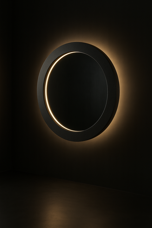Serra Illuminated Wall Mirror by Satguru Creations