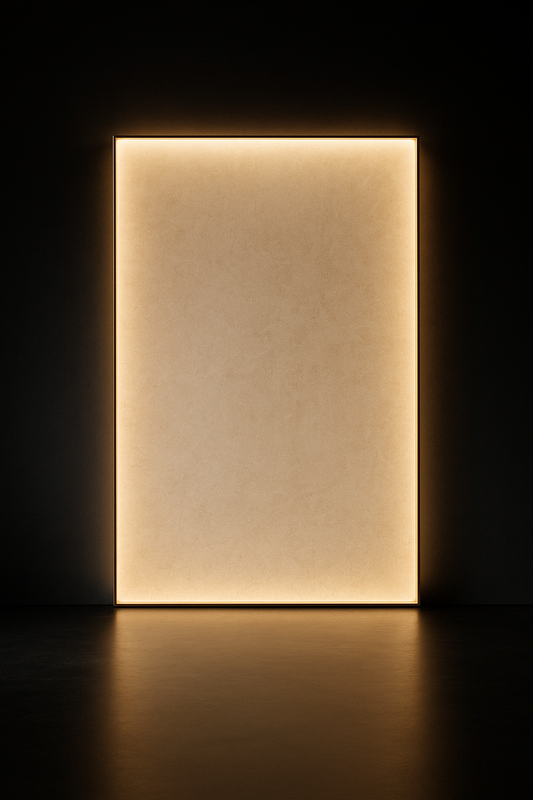Aether Backlit Feature Wall Panel by Satguru Creations