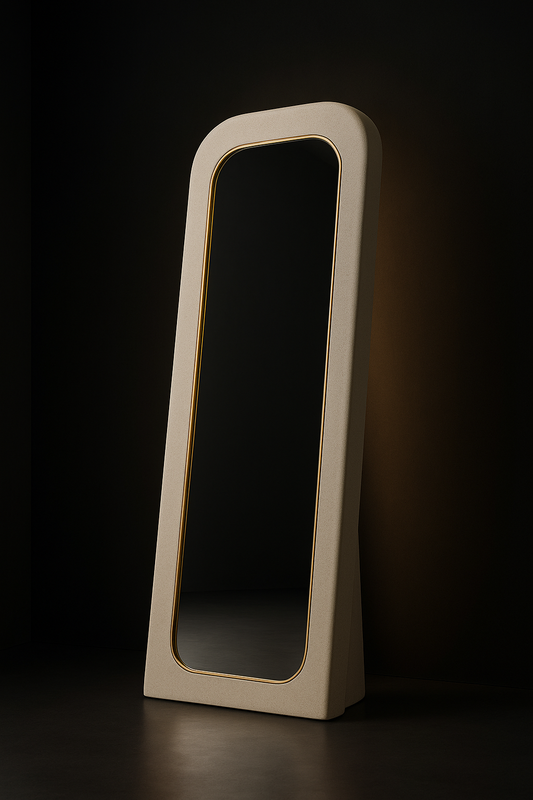 Aether Full-Length Floor Mirror by Satguru Creations