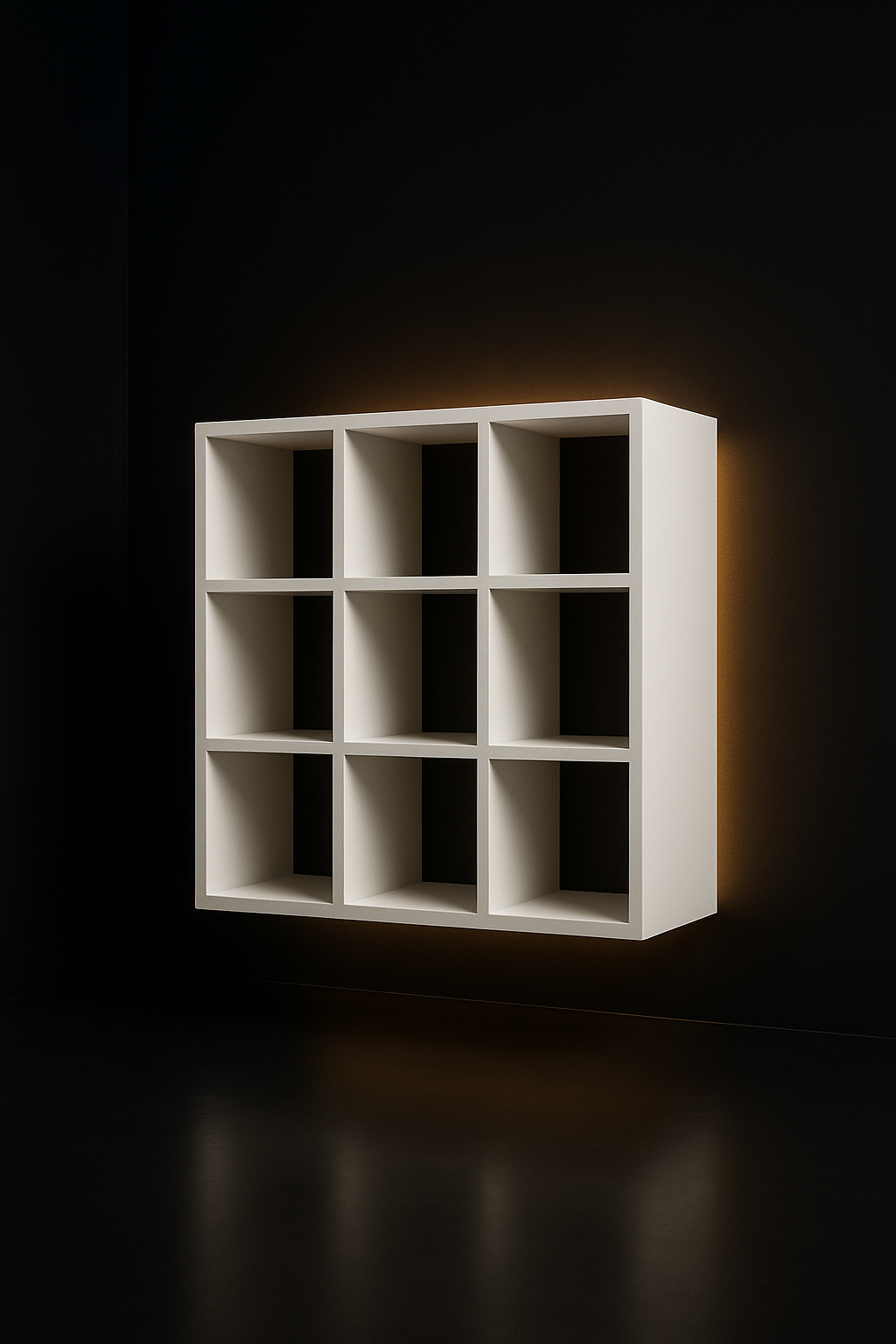 Pearl Modular Cube Bookshelf by Satguru Creations