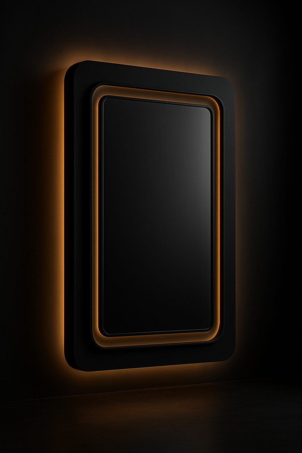 Calibre Double-Frame Bathroom Mirror by Satguru Creations