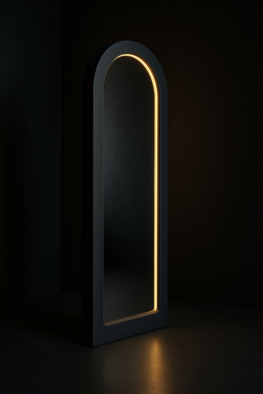 Equinox Full-Length Floor Mirror by Satguru Creations