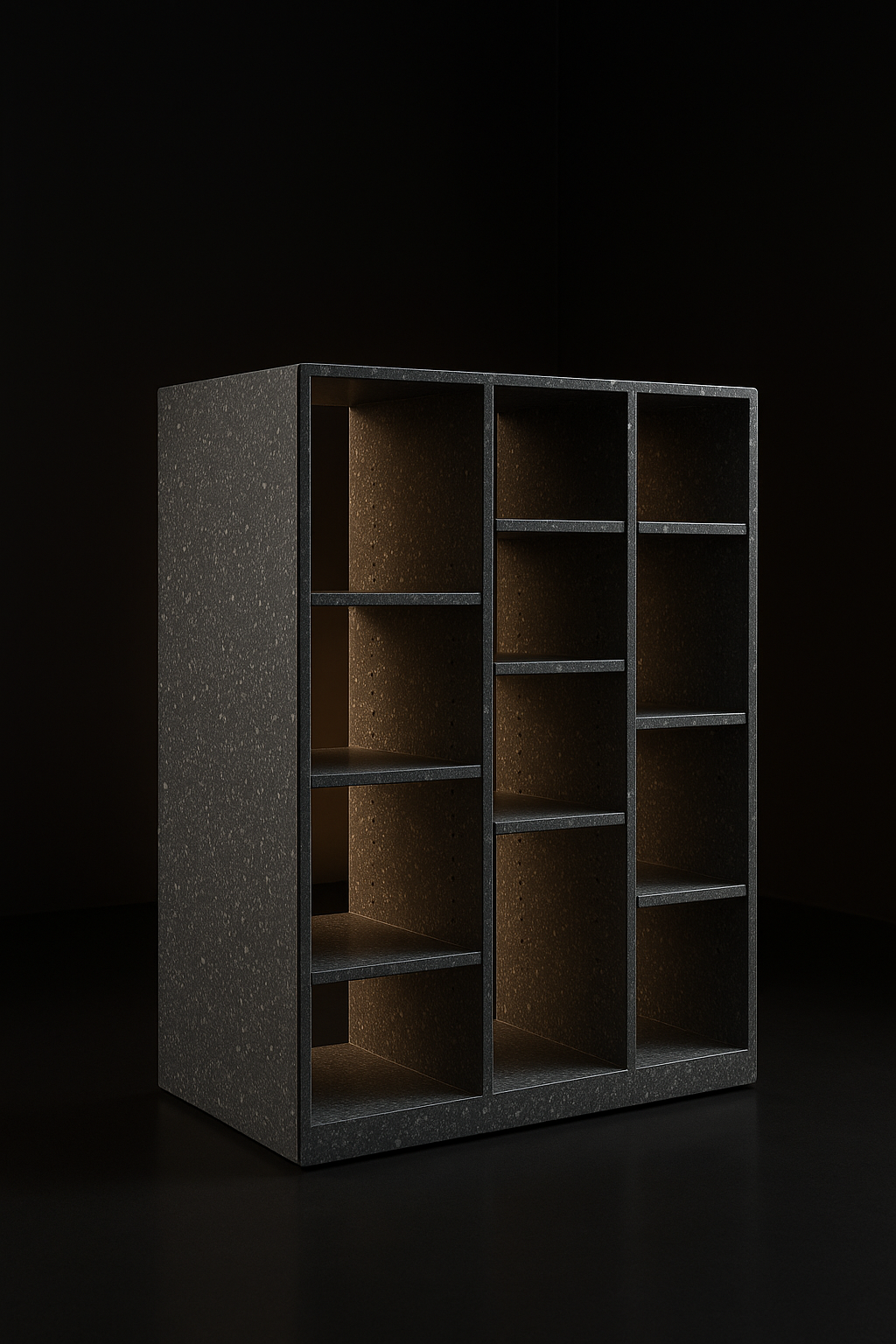 Atlas Modular Cube Bookshelf by Satguru Creations