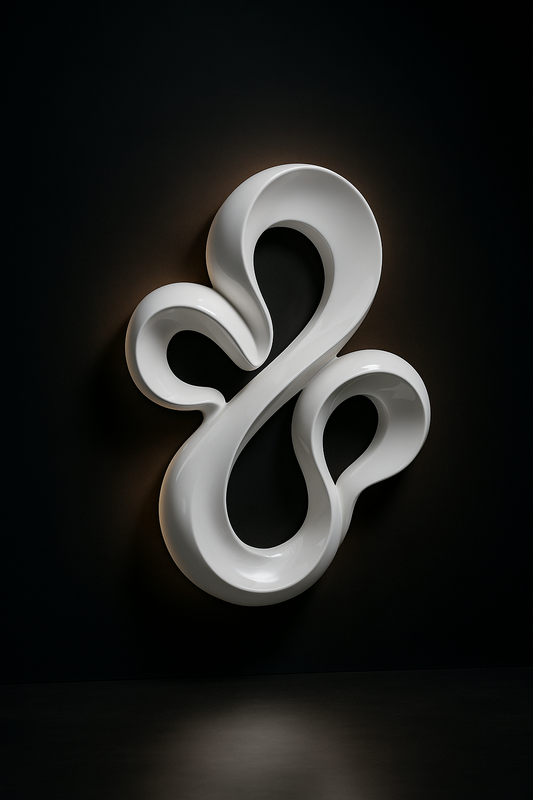 Monolith Abstract Wall Sculpture by Satguru Creations