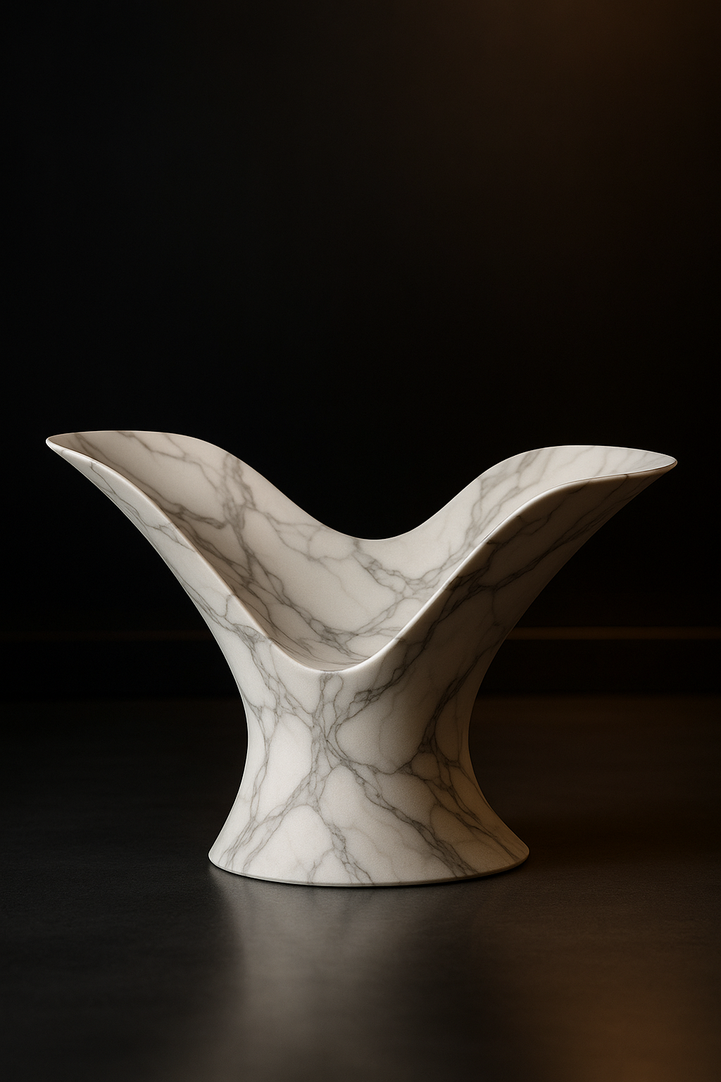 Lumina Sculptural Table Centrepiece by Satguru Creations