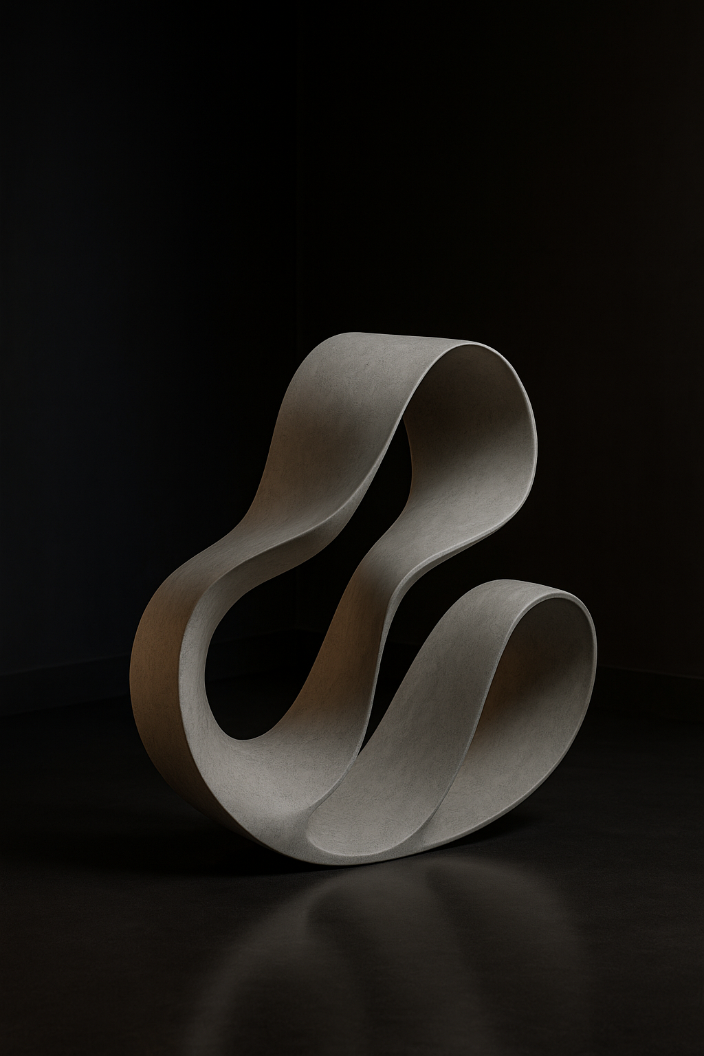 Onyx Flowing Abstract Sculpture by Satguru Creations