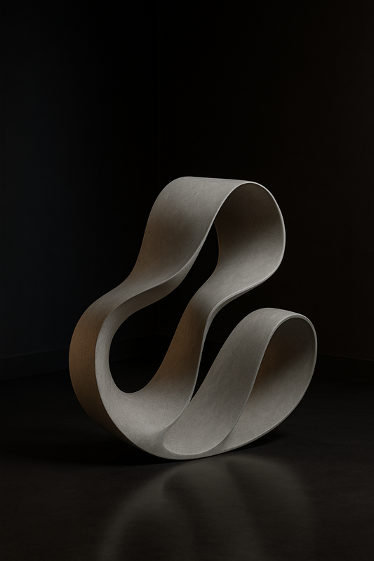Onyx Flowing Abstract Sculpture by Satguru Creations