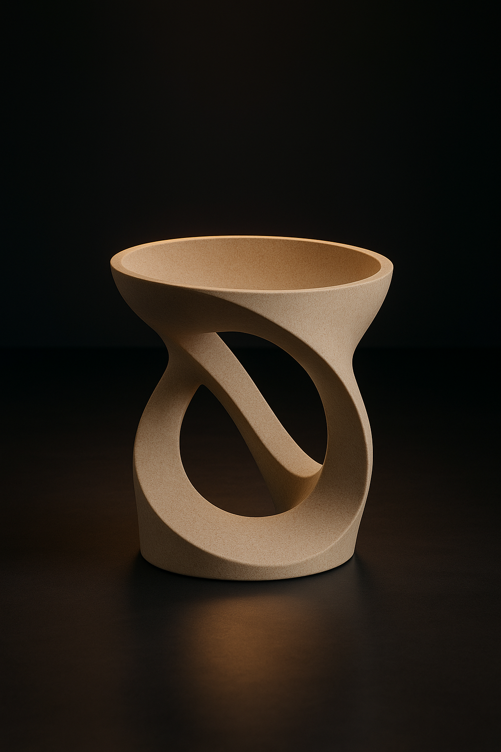 Aether Sculptural Table Centrepiece by Satguru Creations