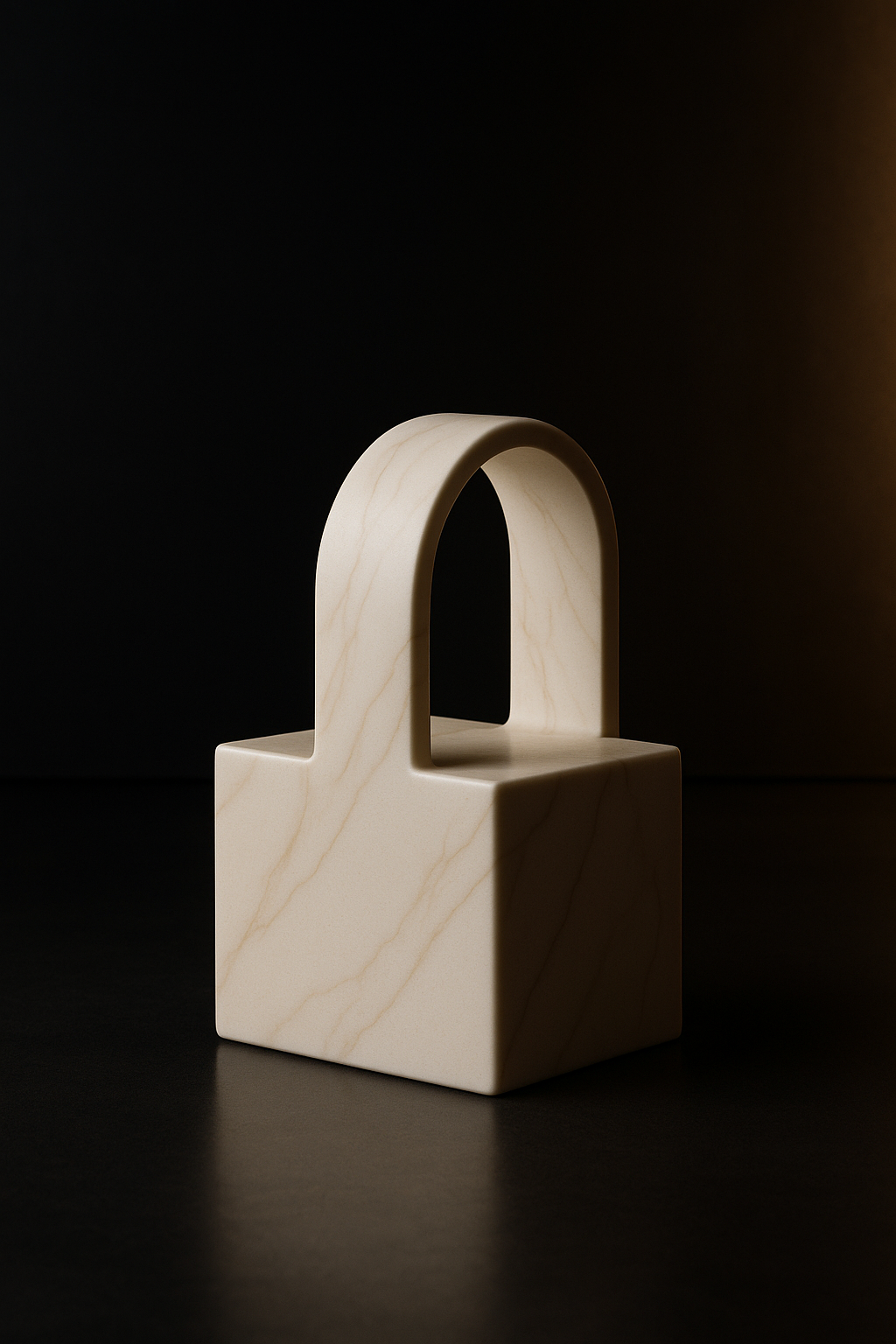 Nimbus Minimalist Sculptural Object by Satguru Creations