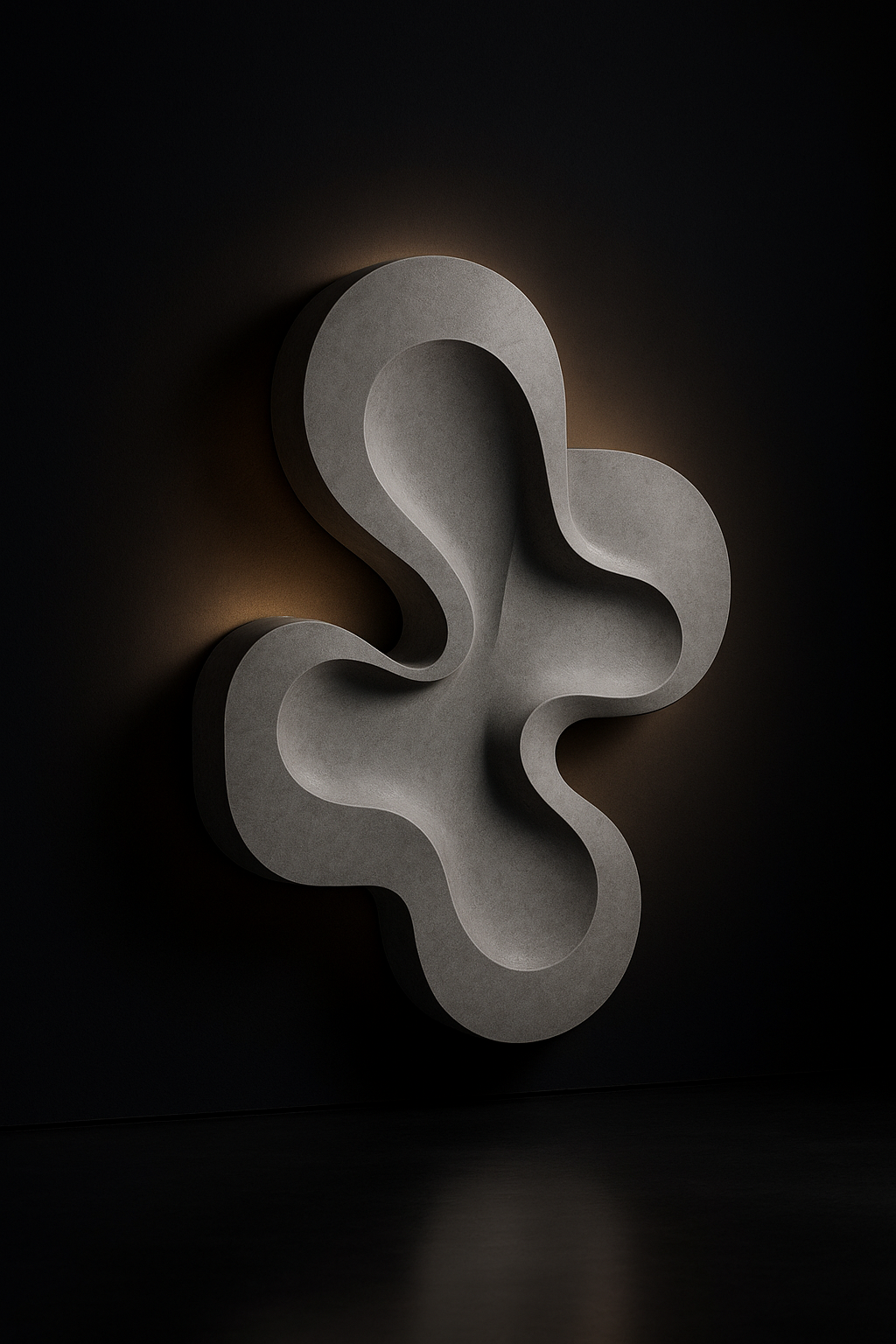 Solace Abstract Wall Sculpture by Satguru Creations