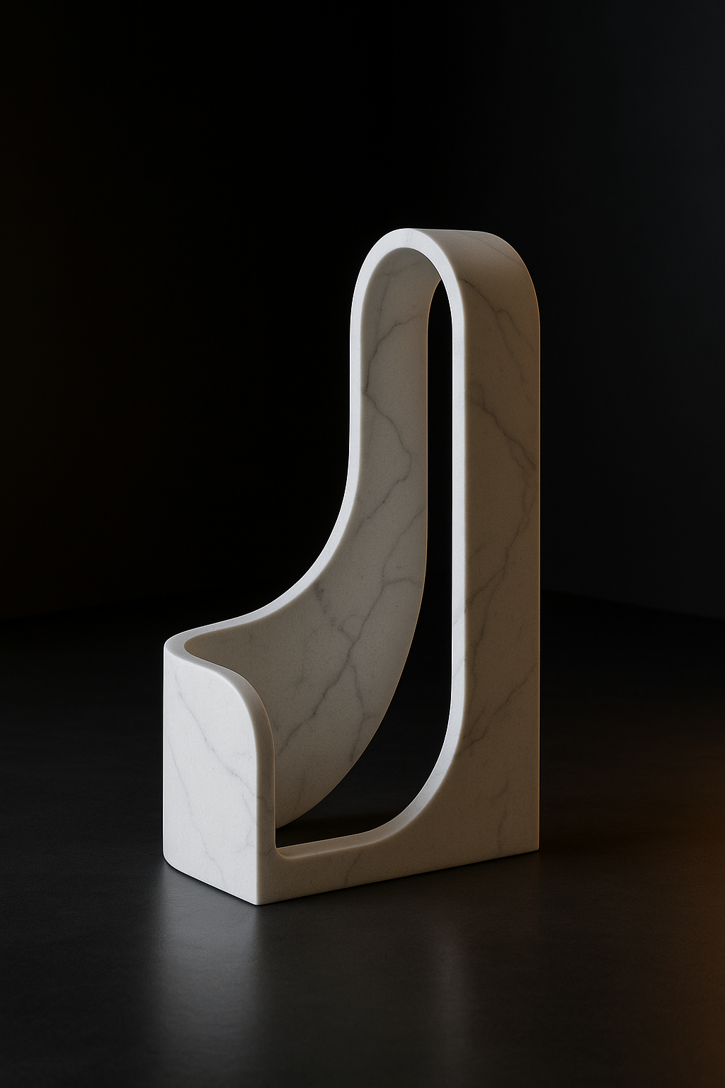 Linea Minimalist Sculptural Object by Satguru Creations