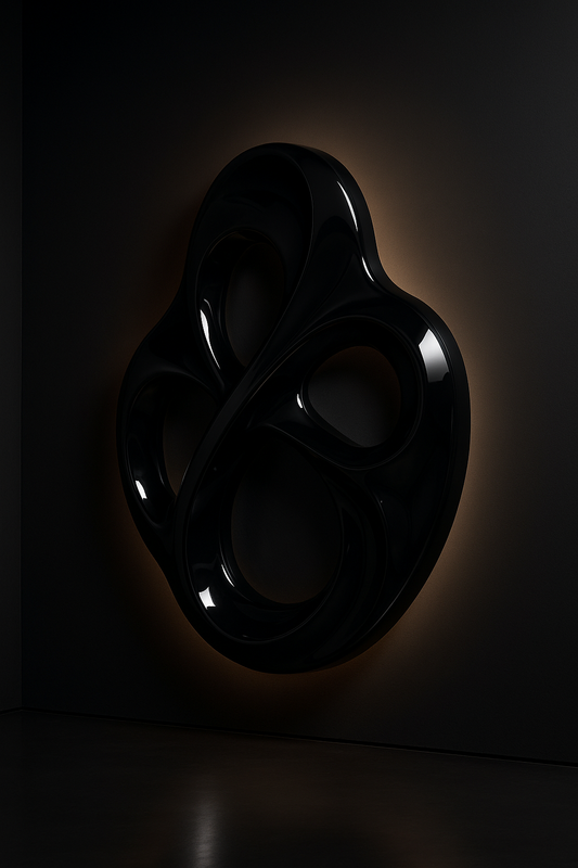 Aria Abstract Wall Sculpture by Satguru Creations
