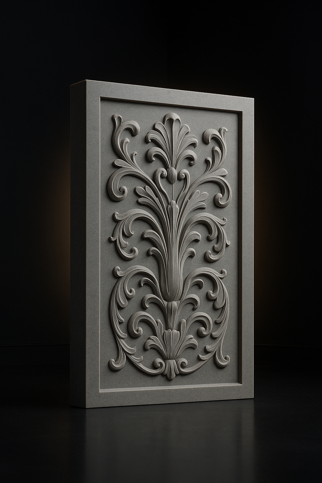 Helios Carved Wall Relief Panel by Satguru Creations