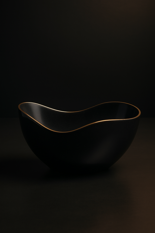 Verve Freeform Decorative Vessel by Satguru Creations