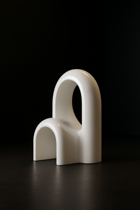 Cumulus Minimalist Sculptural Object by Satguru Creations